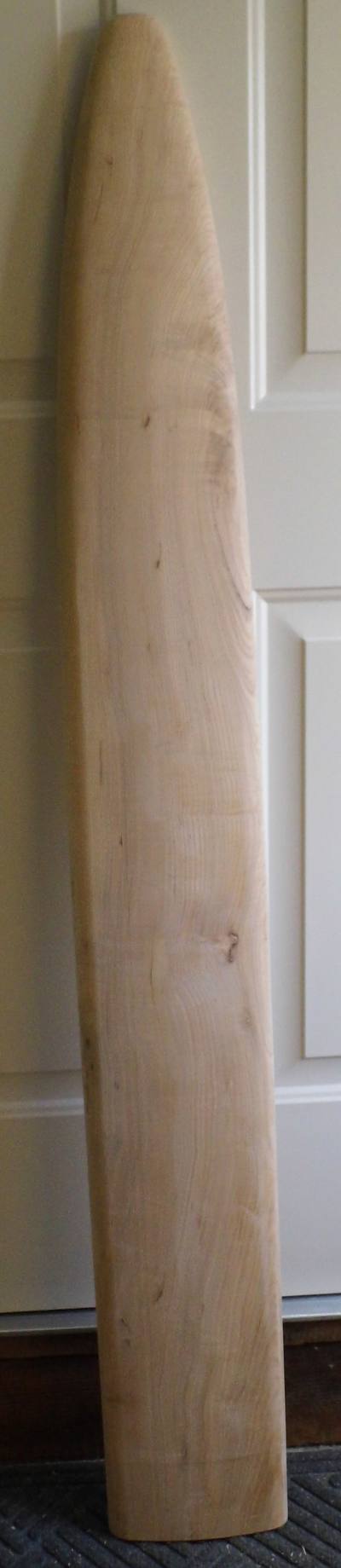 B-grade Fleshing Beam - 5 3/4 wide x 57-59 inches long